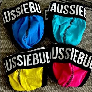 4 AussieBum Jockstraps (size: XL) NWNT